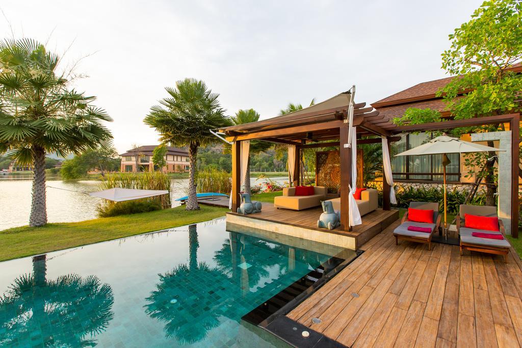 Dasiri Lakefront Villa HHQ Rom bilde
